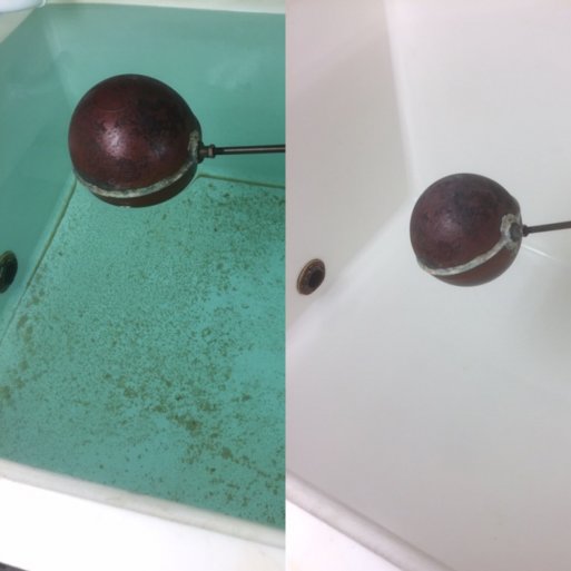 Before & After Your Water Tank Is Cleaned